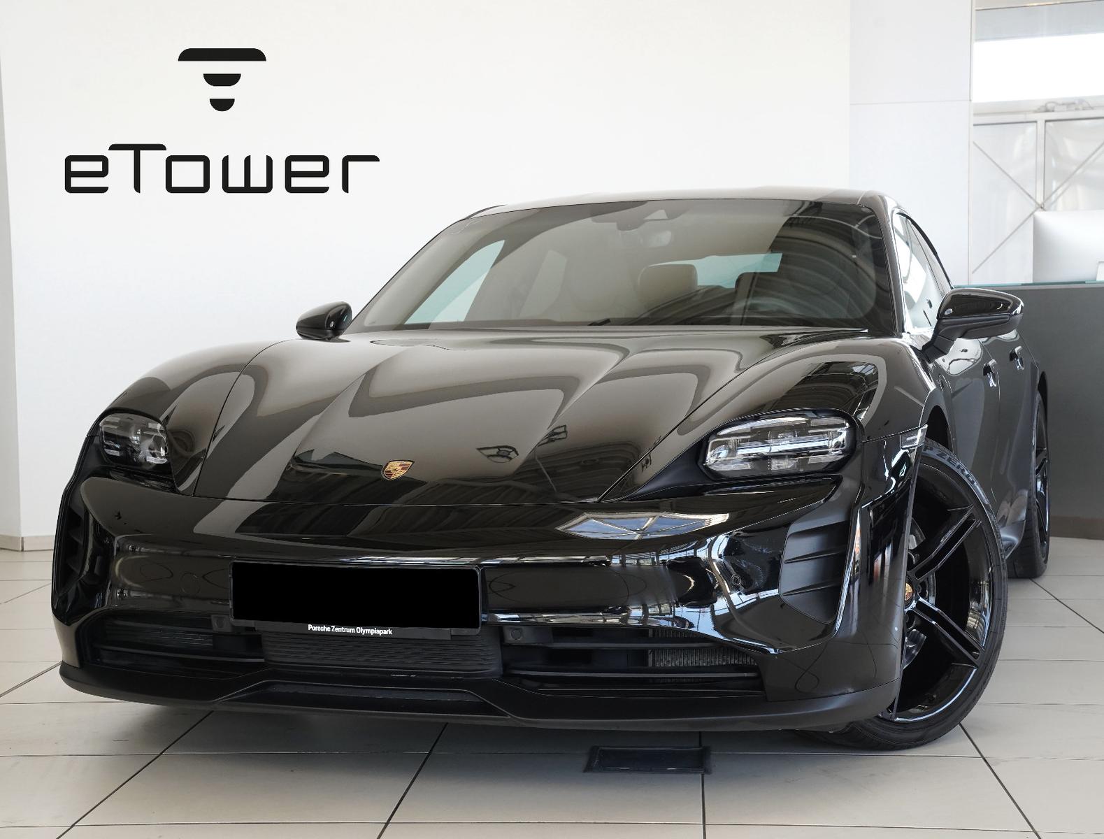 Porsche Taycan 4S SportDesign Mission E BOSE Sound