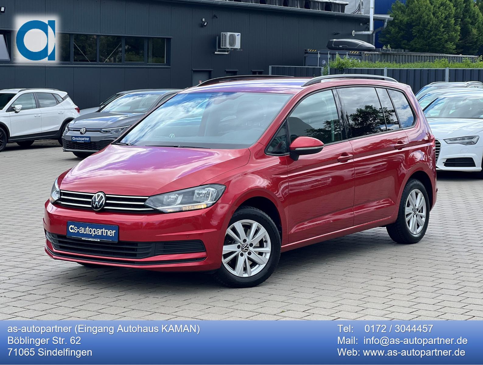 Volkswagen Touran 2,0TDI  AUT.-7Sitzer-AHK-NAVI