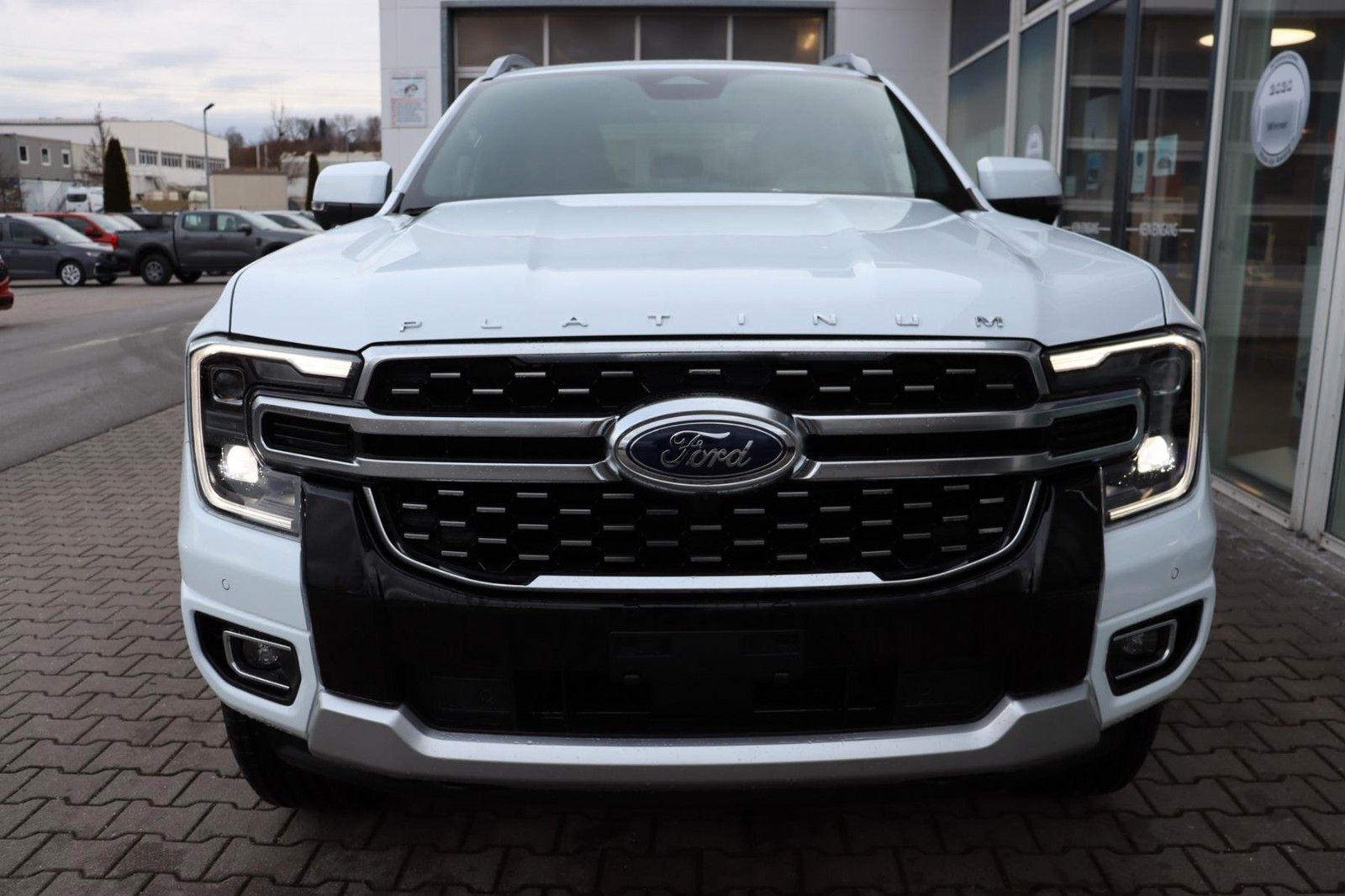Ford Ranger Platinum Doppelkabine 3.0 EcoBlue imagem 2