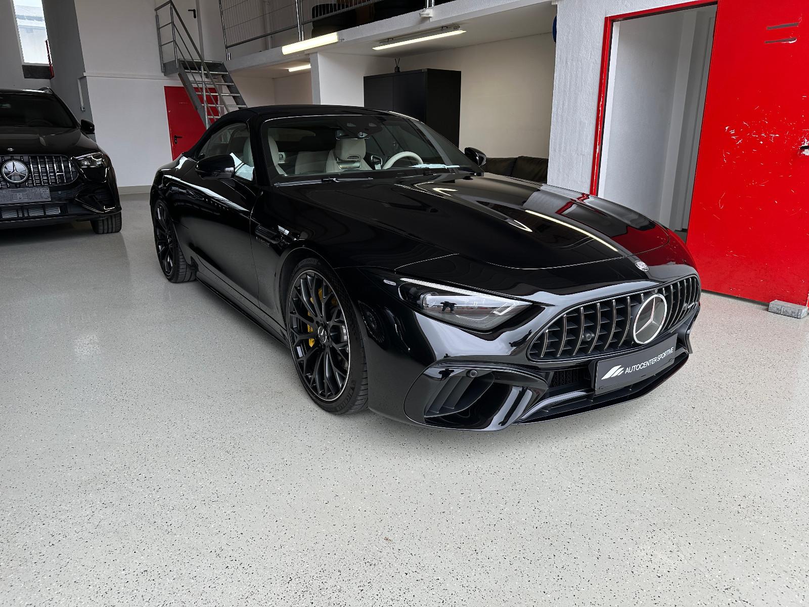 Mercedes-Benz SL 63 AMG 4M+ PREM+ MANUF BURM HIGH CARBON LIFT