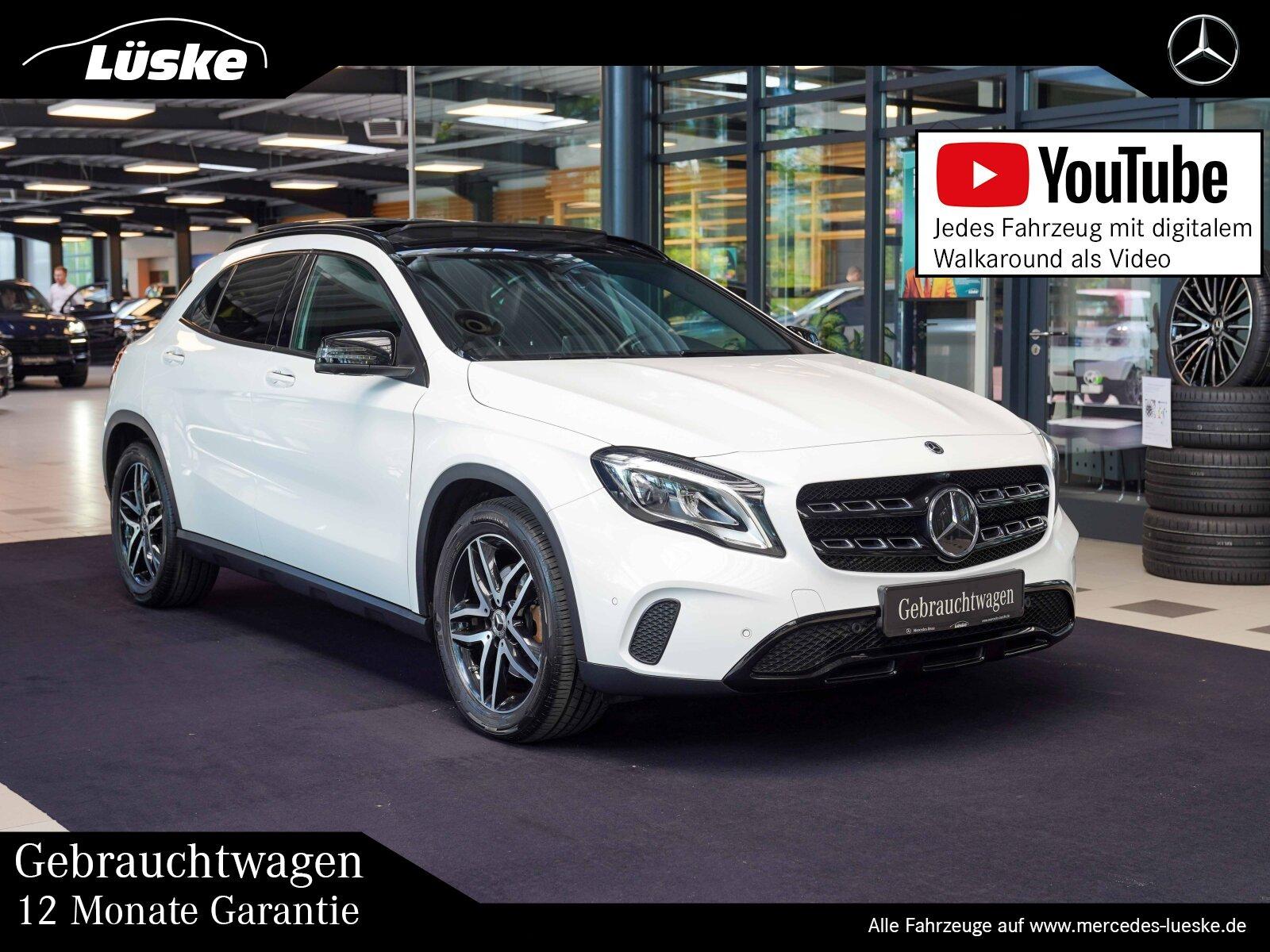 Mercedes-Benz GLA 250 Urban Night KEYLESS 360° COMAND Pano LED