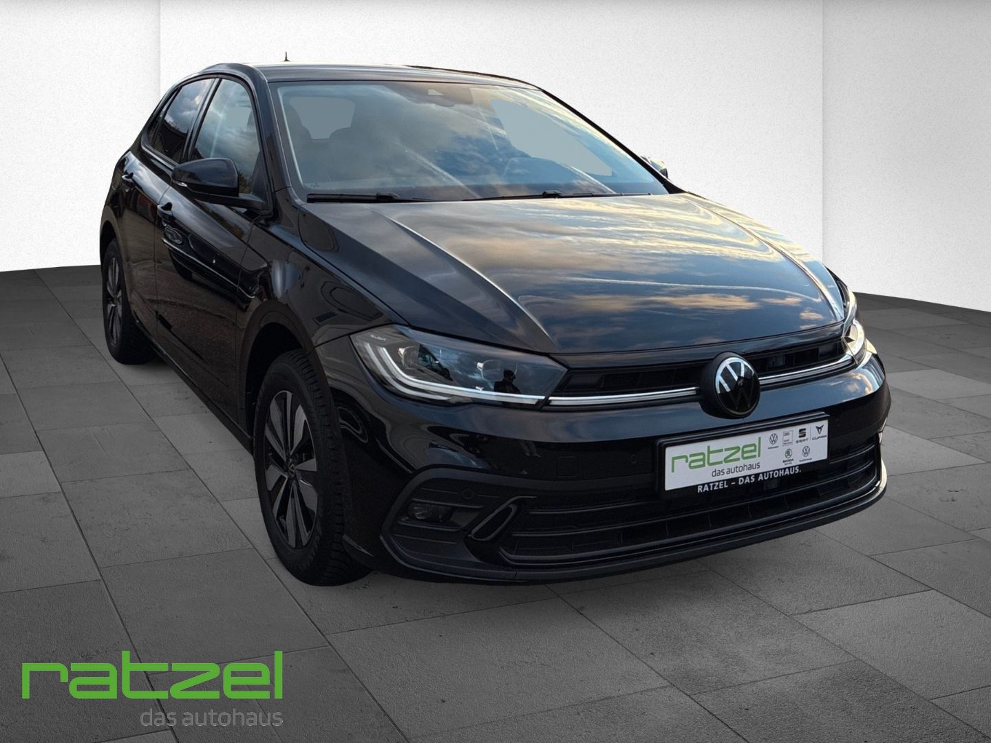 Fahrzeugabbildung Volkswagen Polo 1.0 TSI DSG GOAL Navi vorbe. Digitales Cock