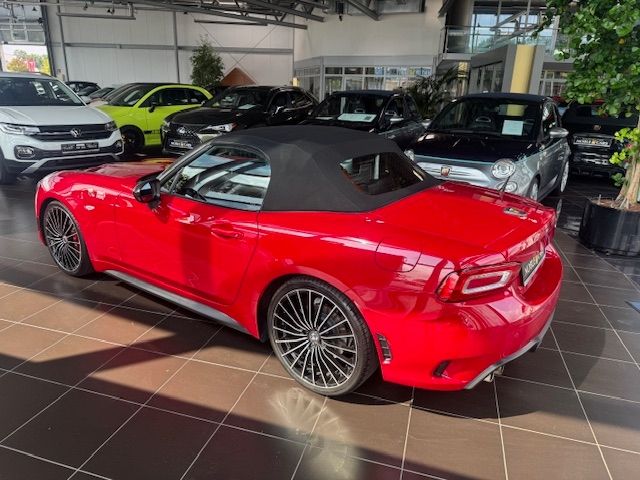 Fahrzeugabbildung Abarth 124 Spider NAVI KLIMA LED LEDER ALU