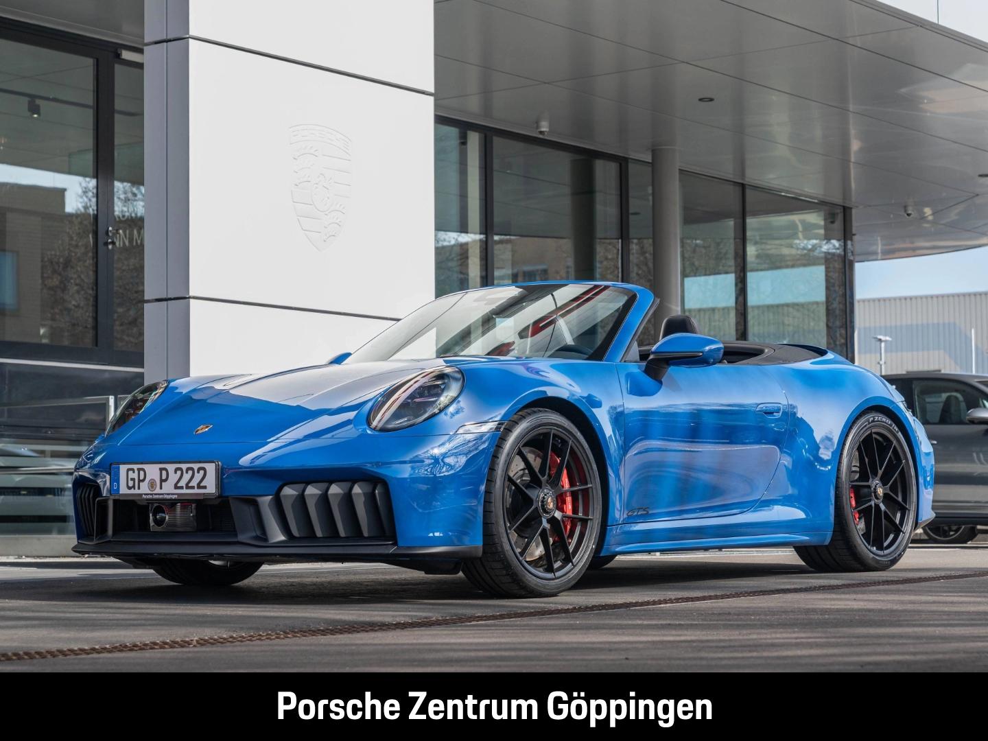 Porsche 992 911 Carrera GTS Cabrio Burmester InnoDrive