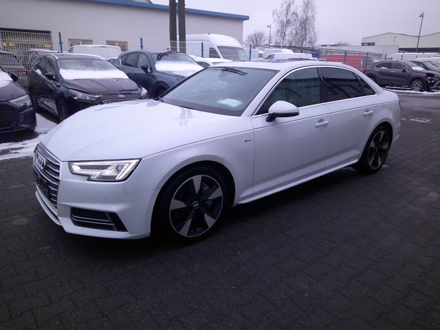 Audi A4 2.0 TFSI quattro,S-line, Automatik, Kamera