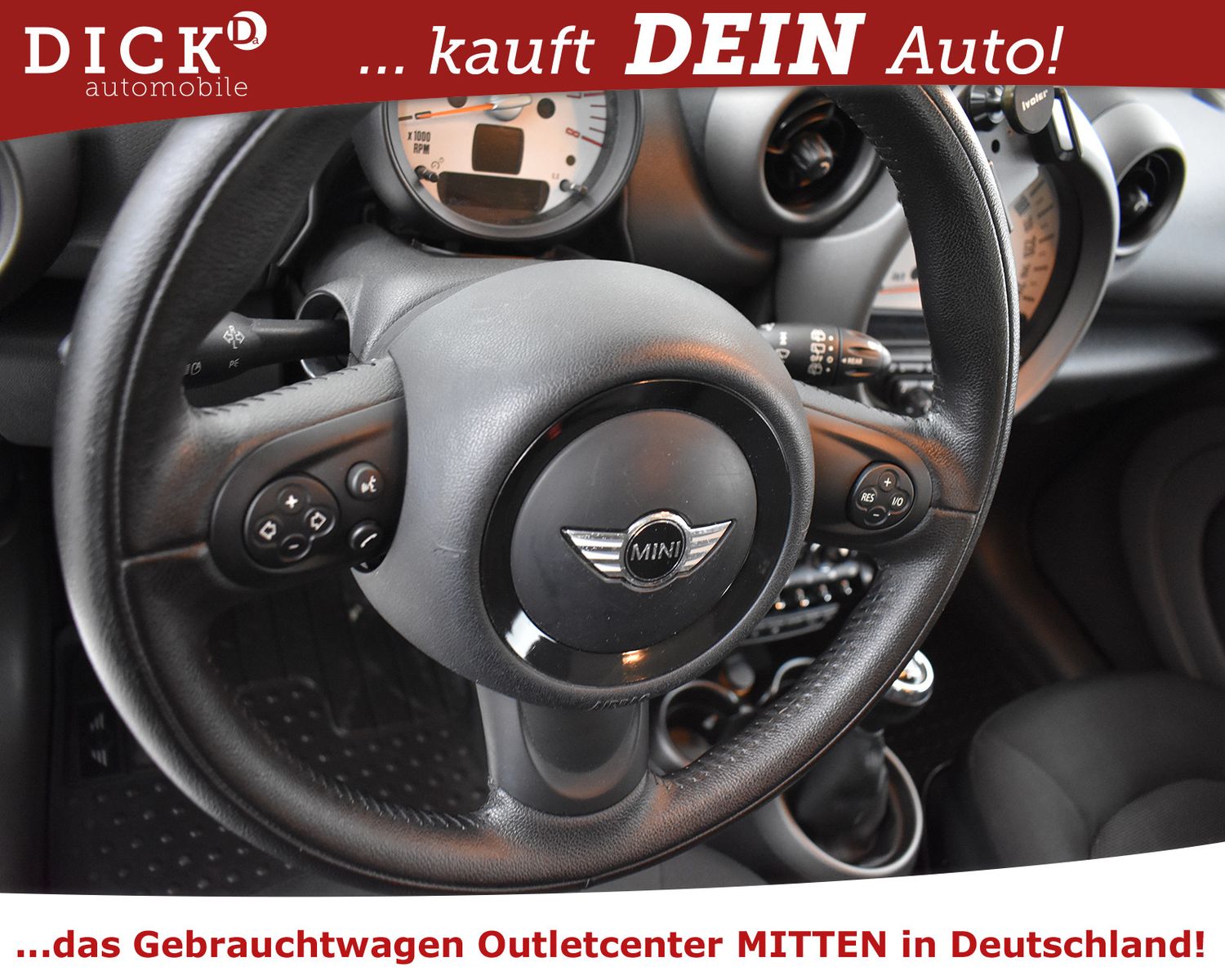 MINI One Countryman XENON+SITZHZ+TEMP+MFL+PDC+ - Image 15