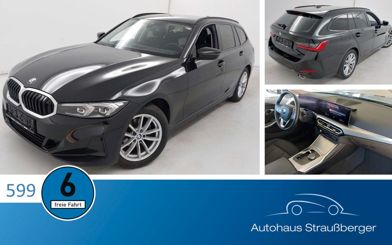 BMW 318d Touring AHK 3ZK SHZ RFK Tempomat