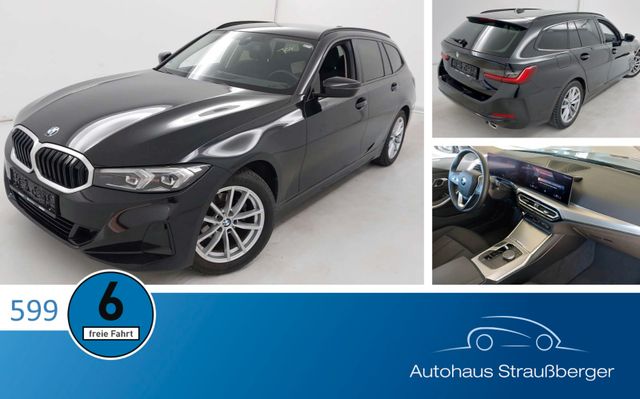BMW 318d Touring AHK 3ZK SHZ RFK Tempomat