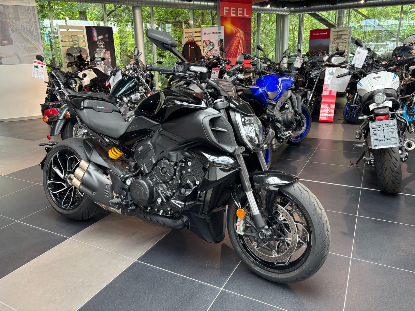 Fahrzeugabbildung Ducati Diavel V 4