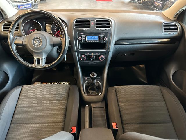 Volkswagen Golf VI Comfortline *1. Hand*Klima*Radio*USB*PDC