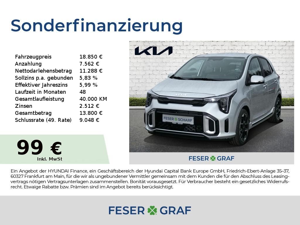 Kia Picanto PE2 1.2 MT GT-LINE