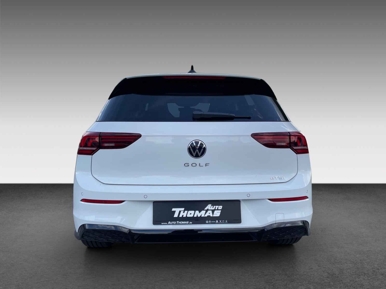 Volkswagen Golf VIII 1.5 eTSI 7-Gang DSG R-Line AHK, миниатюра 5
