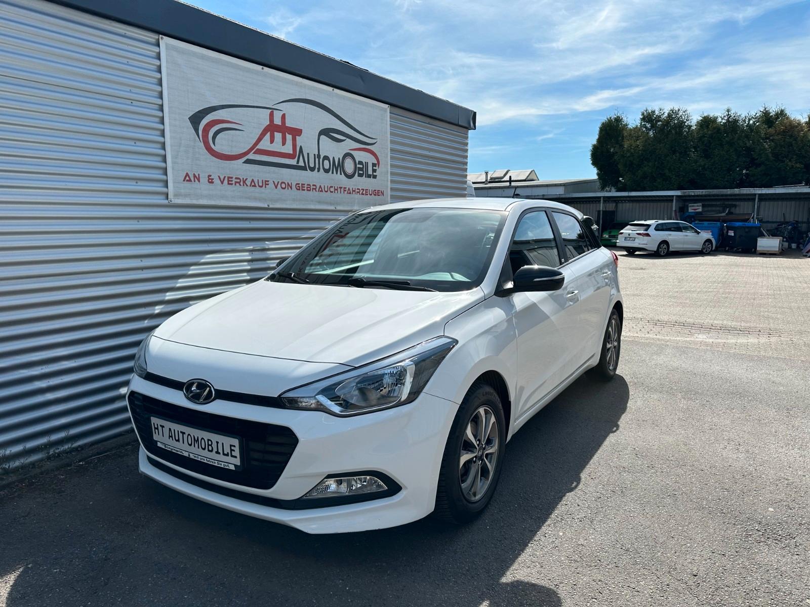 Hyundai i20 1.2 Passion KLIMA/SHZ/1.HAND