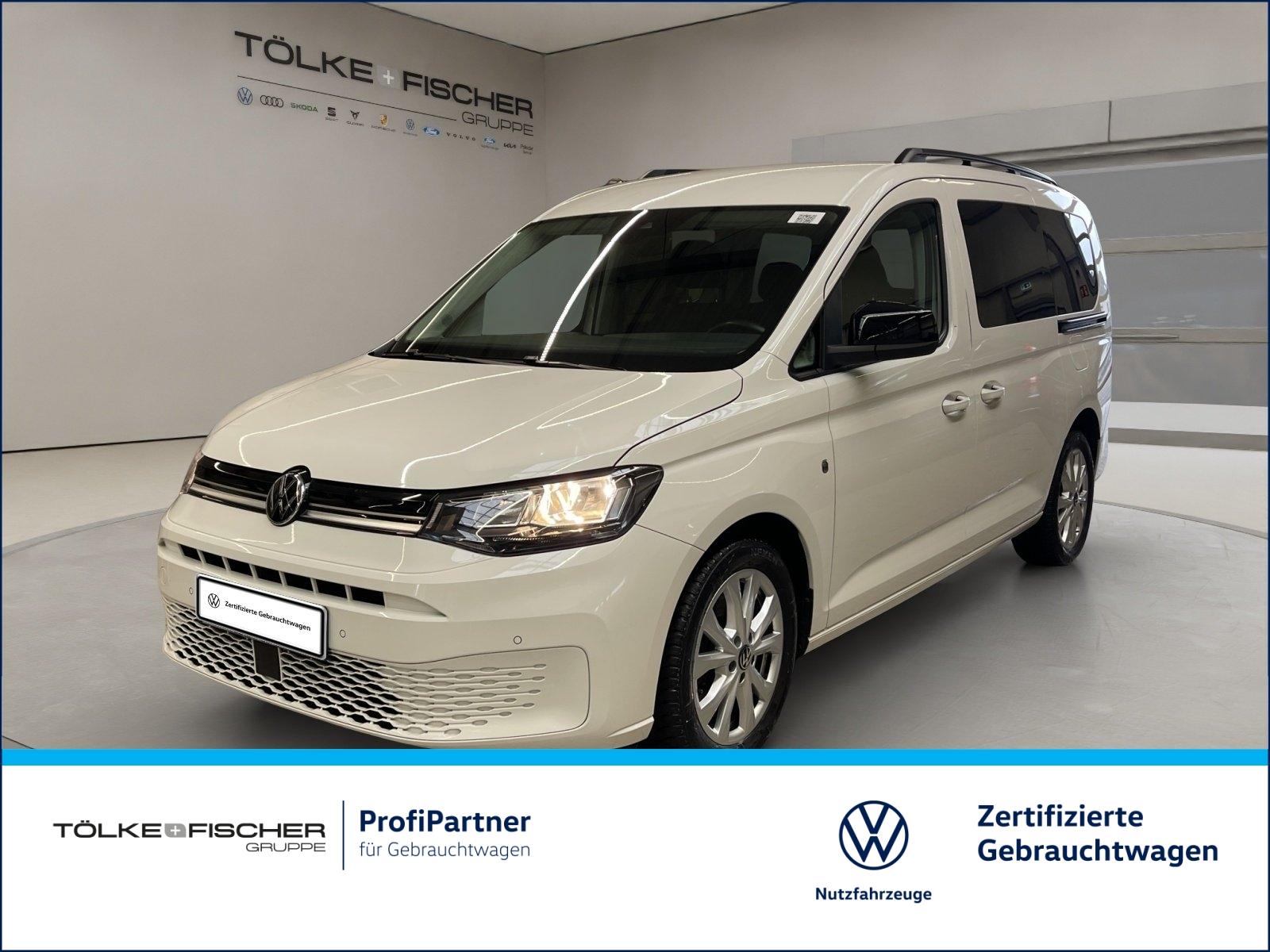 Volkswagen Caddy 2.0 TDI Life Maxi AHK AUT Navi KlimaA. LM