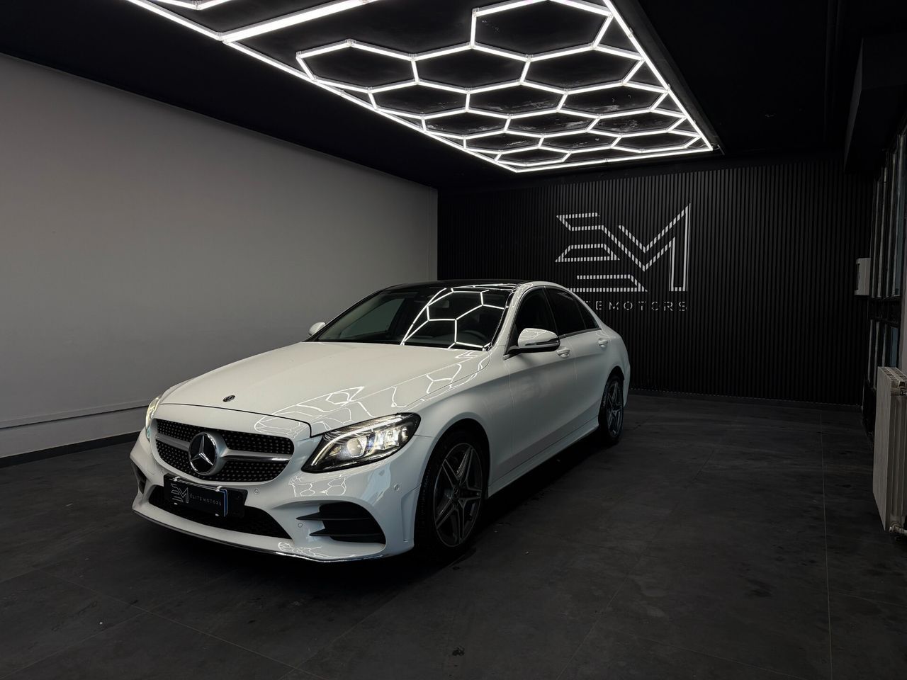 Mercedes-Benz Mercedes-benz C 220 d 4Matic Auto Premium