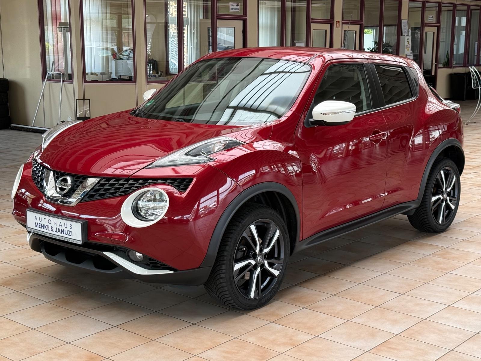 Nissan Juke Acenta top Zustand Festpreis