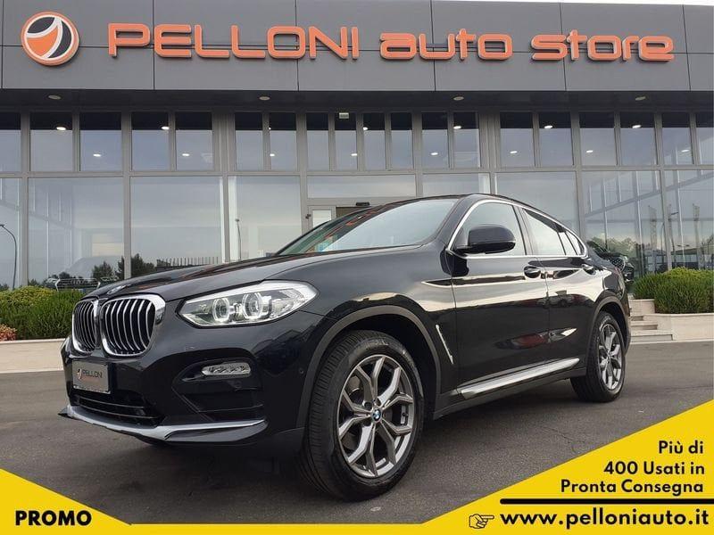 BMW X4 xDrive20d xLine IVA ESPOSTA-GARANZIA-KM C