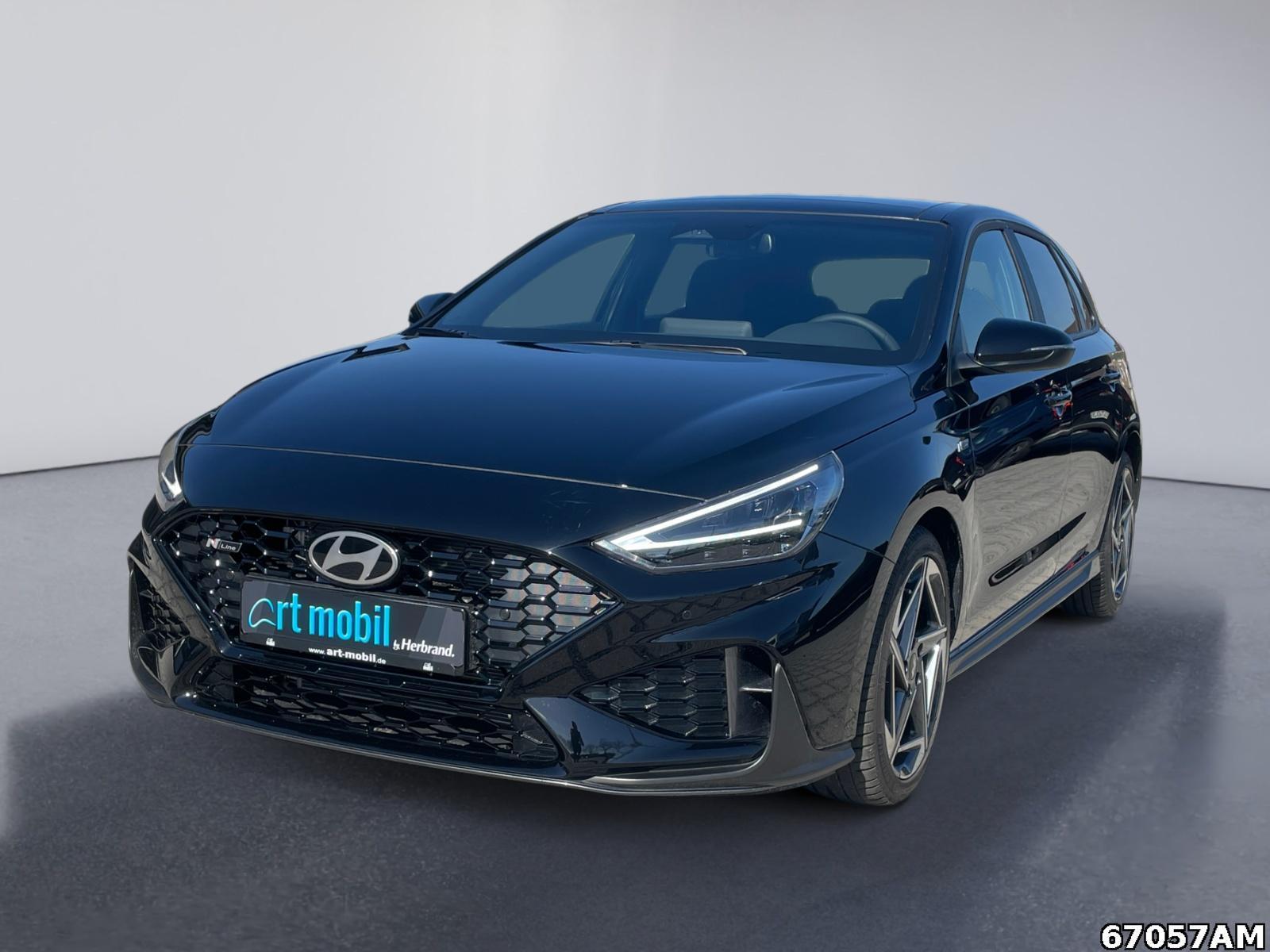 Hyundai i30 N Line X - Automatik - Panoramadach