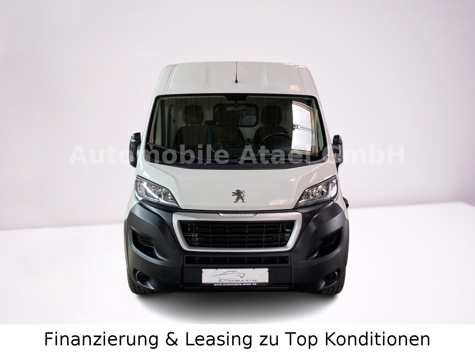 Fahrzeugabbildung Peugeot Boxer Kasten L2H2 KAMERA+TEMPOMAT+KLIMA (6307)