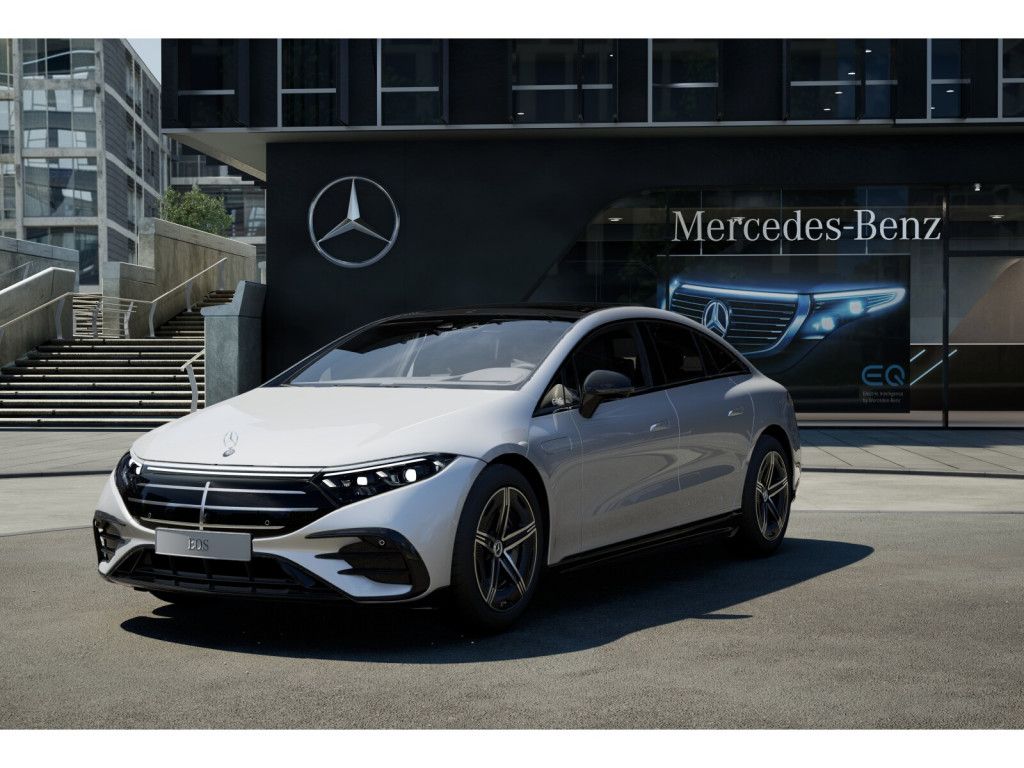 Mercedes-Benz EQS 450+ AMG Sport Premium Hyperscreen NIGHT ACC imagem 2