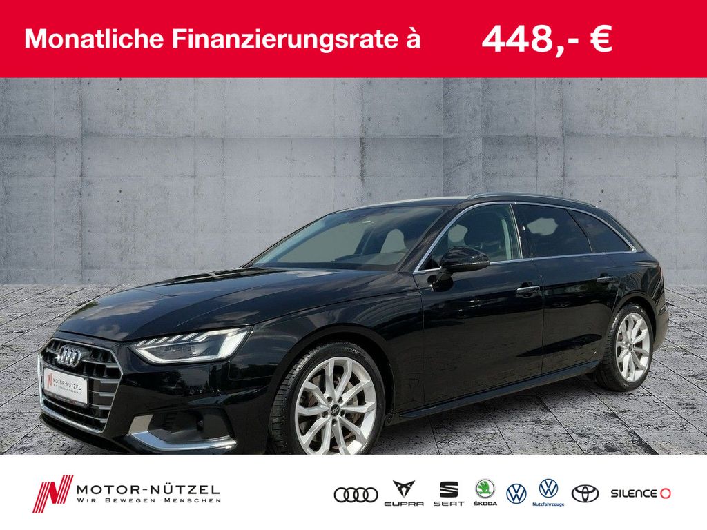 Audi A4 Avant 40 TDI S-TR ADVANCED LED+NAVI+DAB+18Z