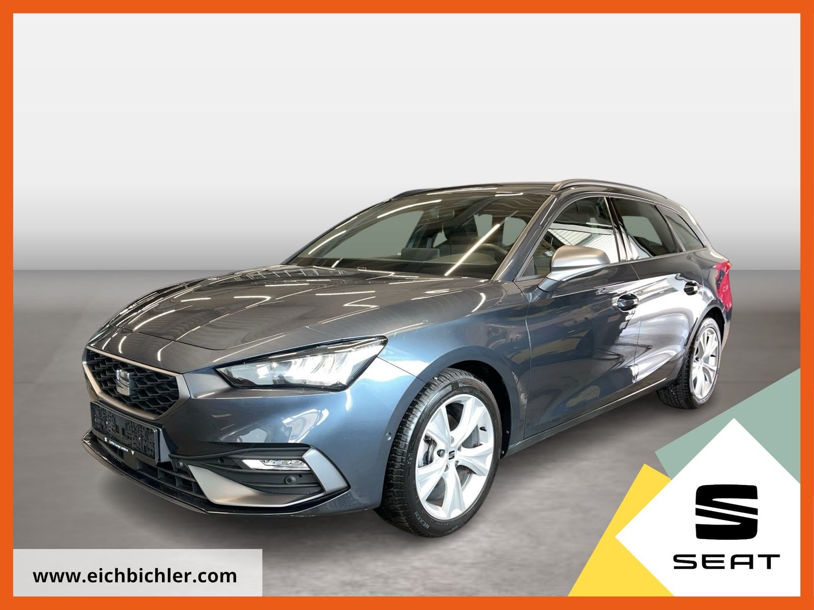 Seat Leon 1.5 eTSI DSG FR-Line ACC AUT Fernlichtass.
