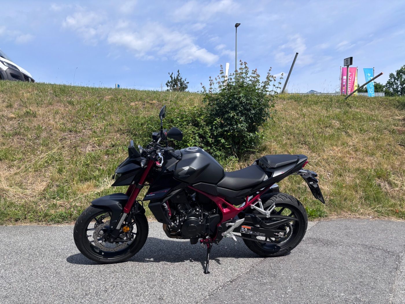 Fahrzeugabbildung Honda CB 750 Hornet, sofort abholbereit,
