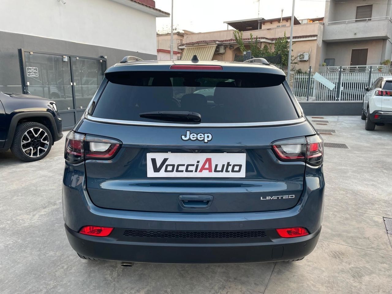 Jeep Compass 1.6 Multijet II 2WD Limited imagem 3