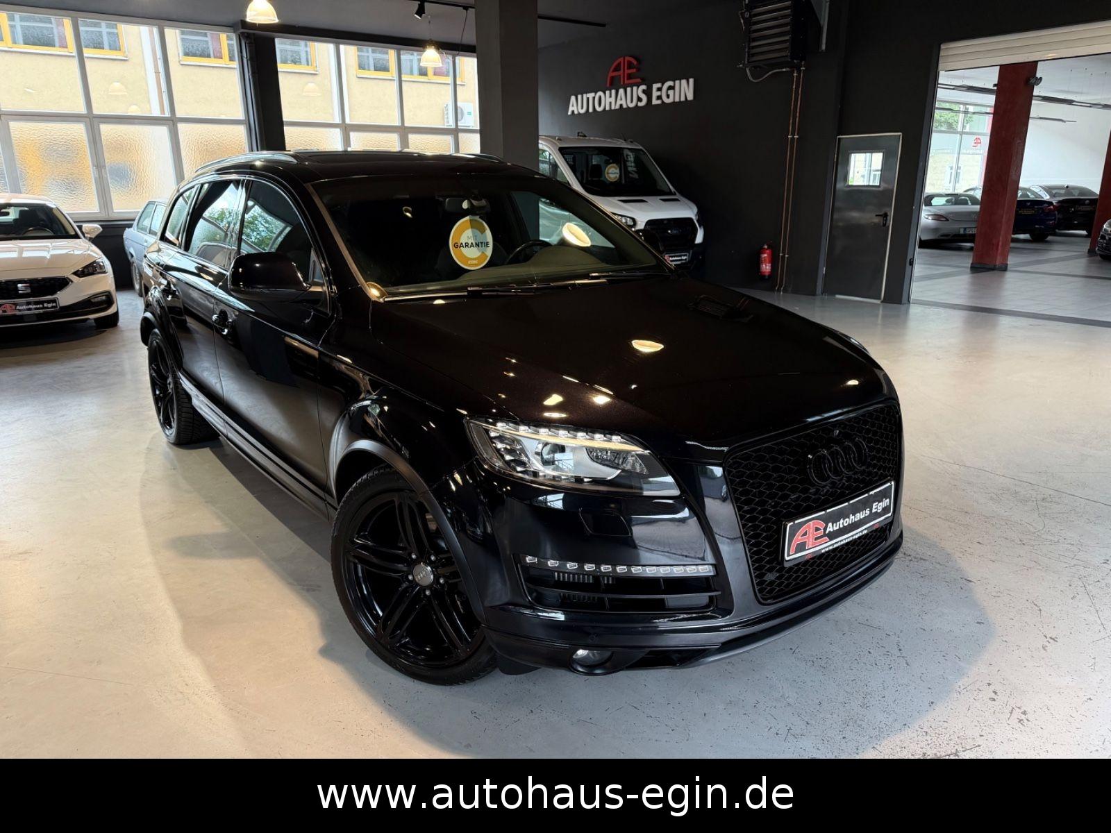 Audi Q7 4.2 TDI quattro S LINE KAMERA PANO LEDER PLUS