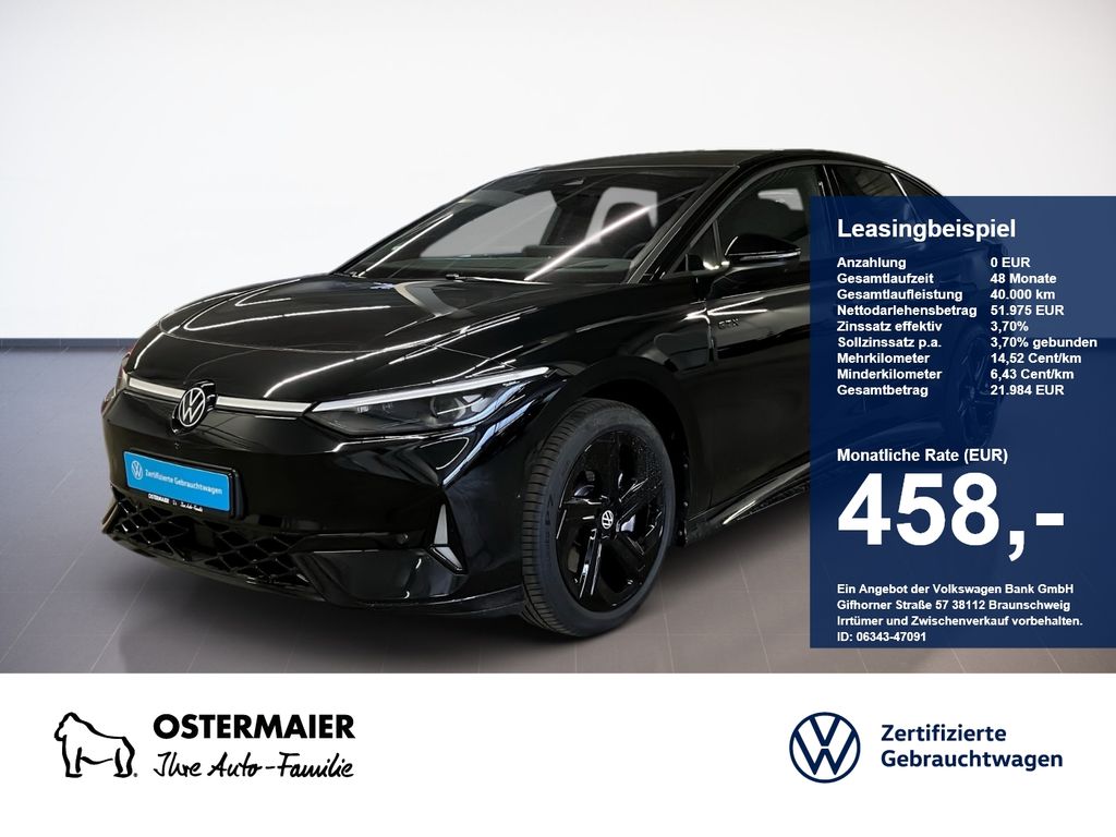 Volkswagen ID.7 GTX 340PS 4M NP.81T ACC.5J-G.WÄRMEPUMPE.AHK