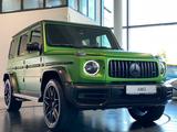 Mercedes-Benz G 63 AMG NightP Carbon Sthz Sbel TV AHK 22" - mit Benzin-Antrieb: Vollleder, Lederlenkrad, mit Klimaautomatik