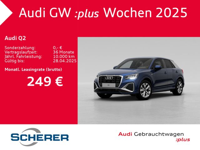 Audi Q2 S line 30 TFSI Led,DAB,Sportsitze,