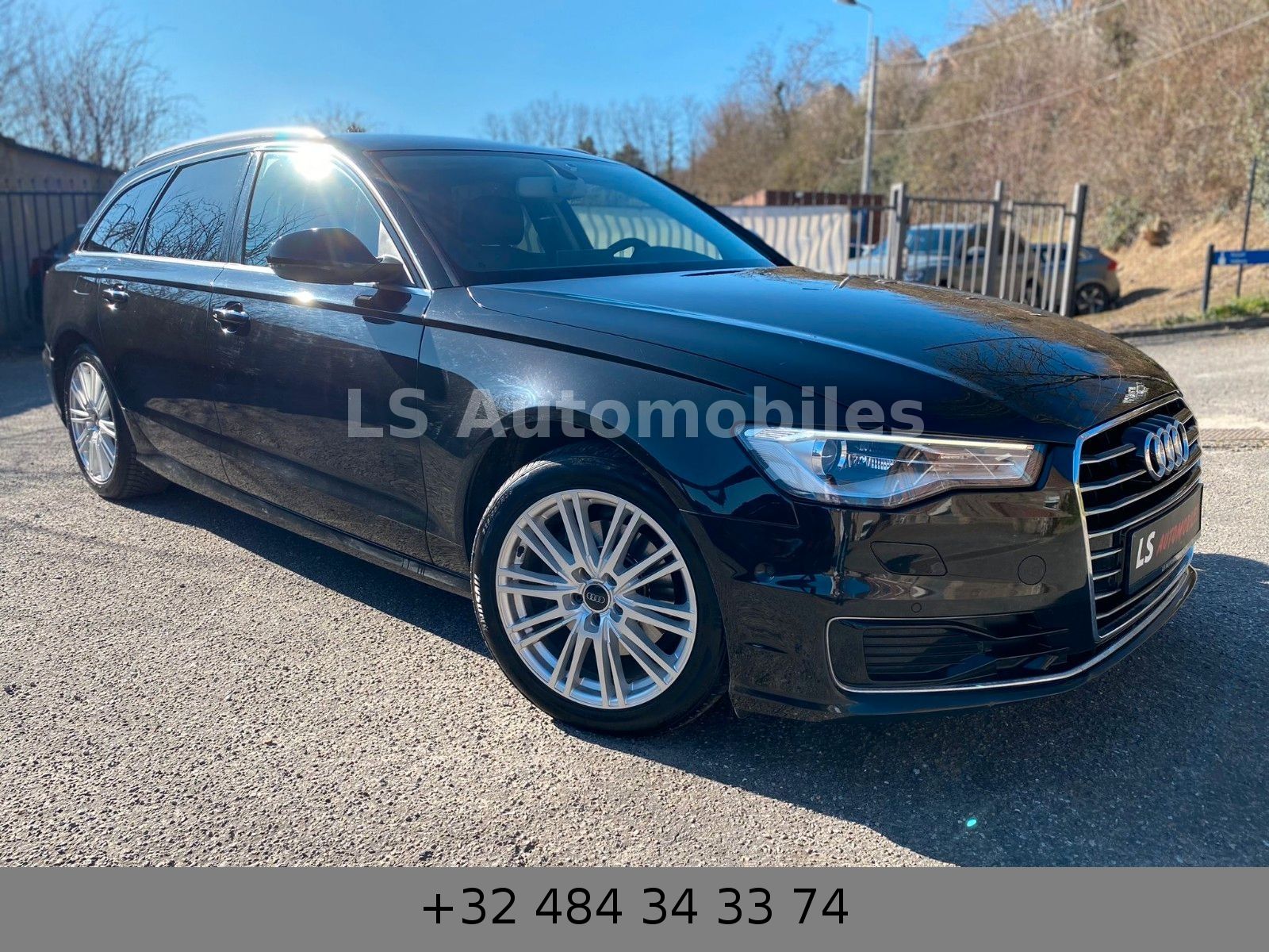 AUDI A6 2.0 TDI*AUTOMATIC*LEATHER*NAVI*CAMERA*EU6b