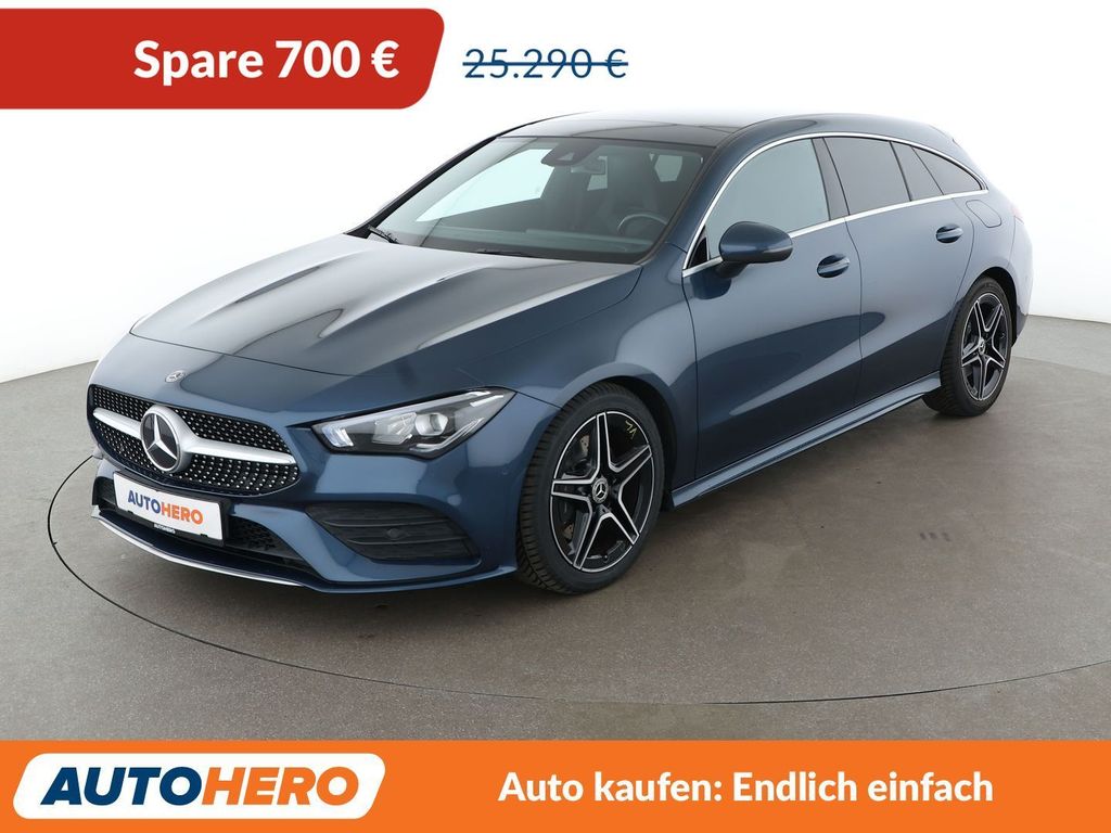 Image of Mercedes-Benz CLA 200 Shooting Brake