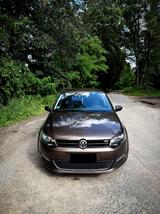 Volkswagen VW Polo 6R / 5 türig / Sondermodell Match - Volkswagen Polo: Sondermodell