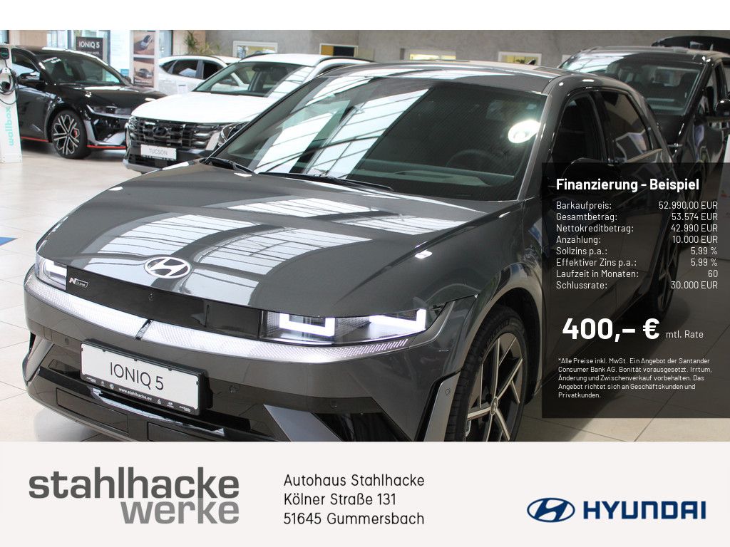 Hyundai IONIQ 5 (MY25) 84 kWh (325 PS) 4WD N LINE X, Sit