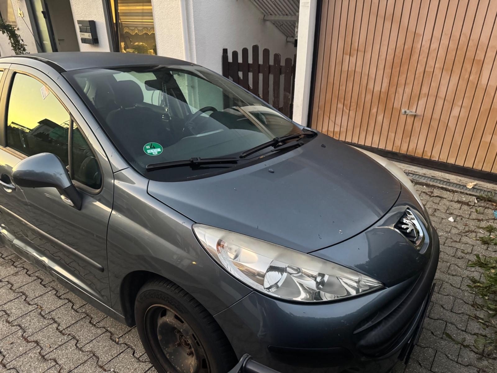 Peugeot 207 2008 — engine 1.598 cm³, 120 HP (88kW)