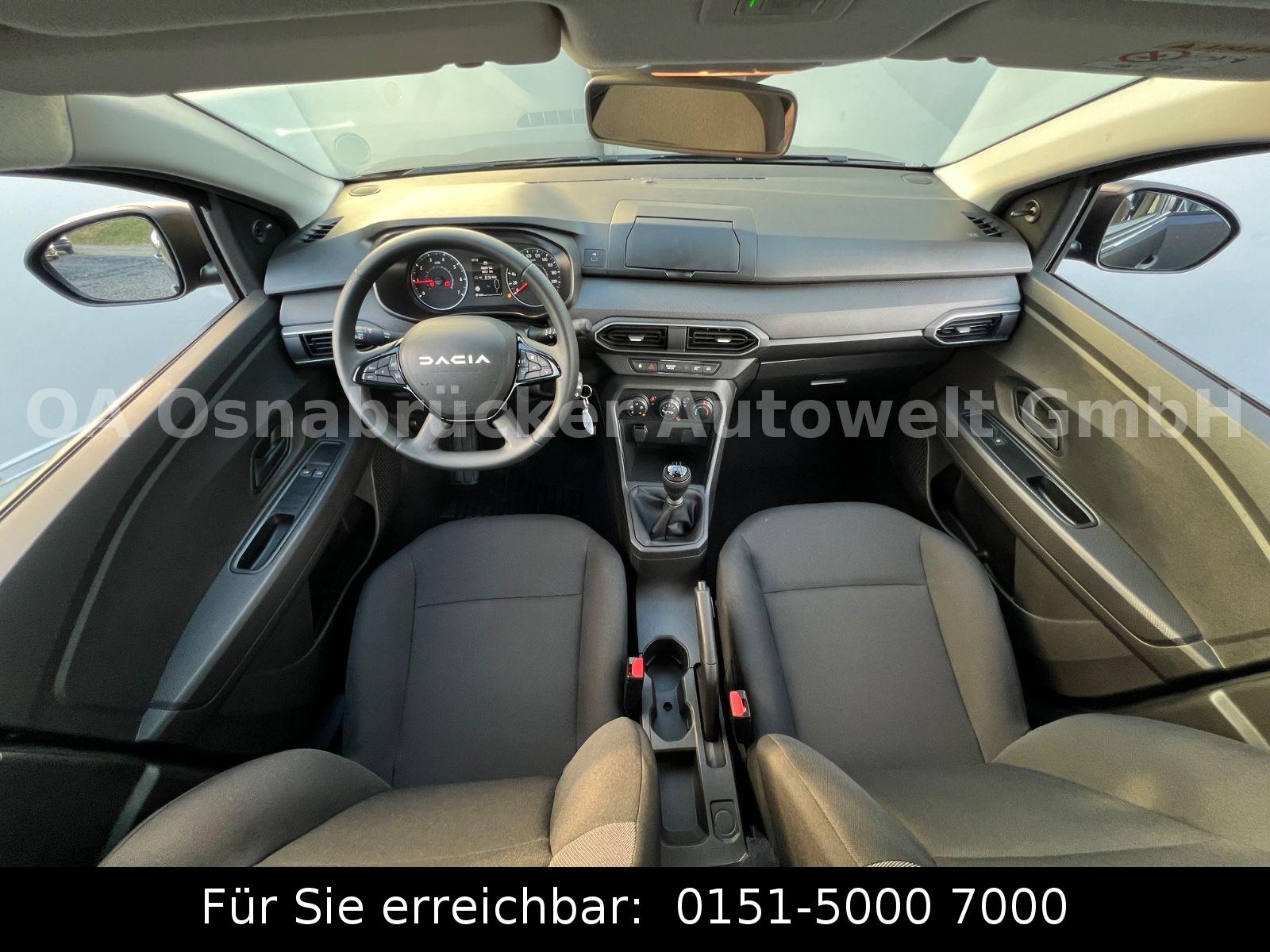 Dacia Sandero III 91PS LED Tempomat Klima Parksensoren
