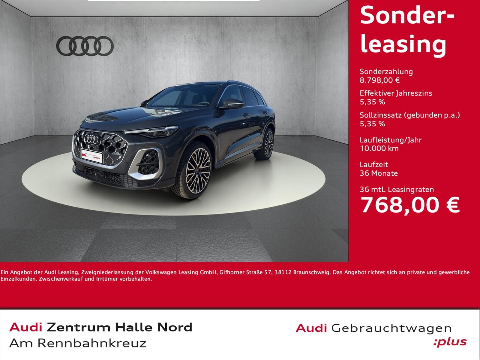 Audi SQ5 TFSI quattro S tronic