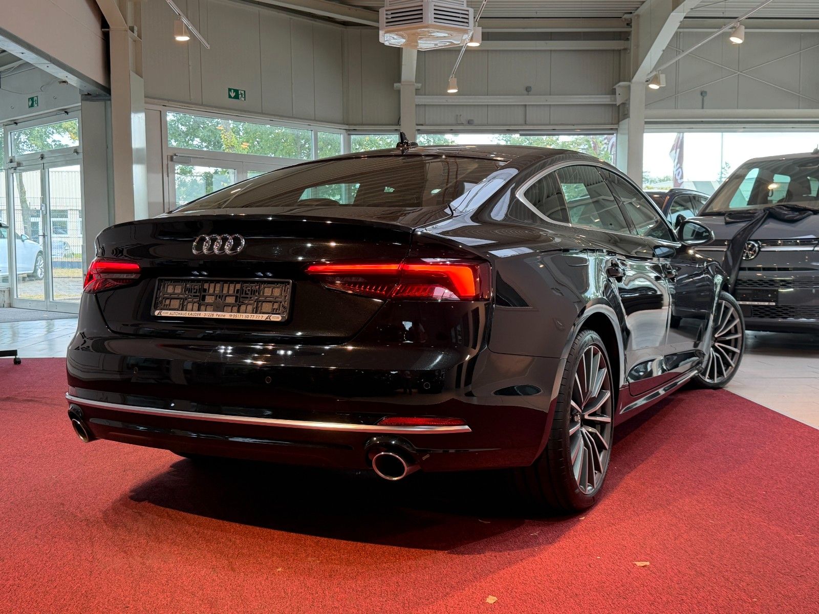 Audi A5 Sportback 40 TFSI sport LED Navi ACC LEDER foto 4