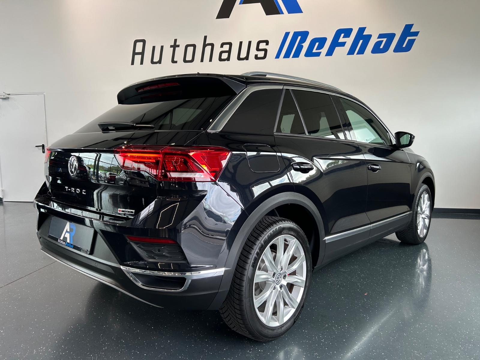 Volkswagen T-Roc Sport 4Motion*LED*VIRTUAL*ASSIST*NAVI*AMBI