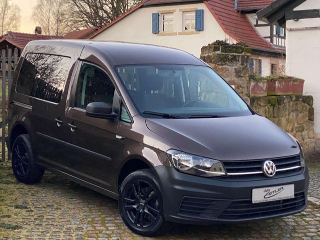 Volkswagen Caddy 1Hd.DSG+NAVI+AHK+SH+PDC...Garantie+TÜVneu