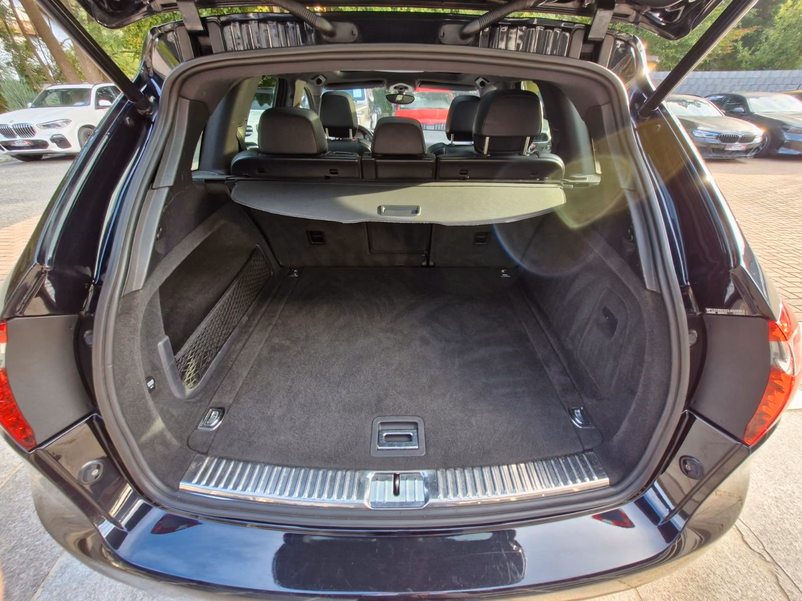 PORSCHE CAYENNE S PANORAMA 4.8 V8