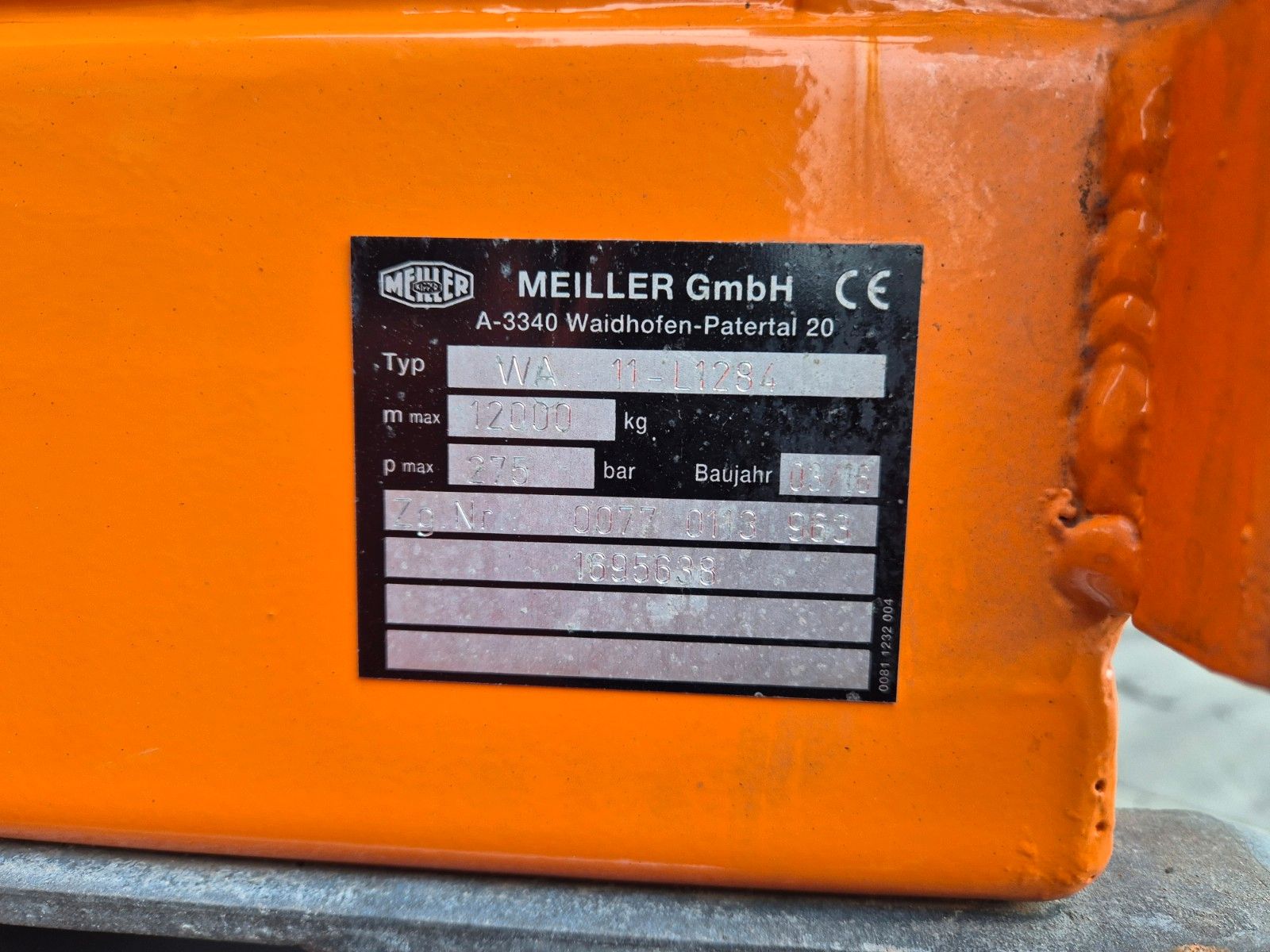 Fahrzeugabbildung Mercedes-Benz Arocs 2645 6x4 Palfinger 27002 SH