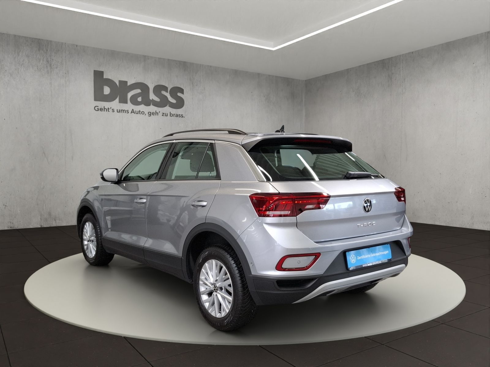 Volkswagen T-ROC Life 1.0 TSI 6-Gang mit Anschluss foto 3