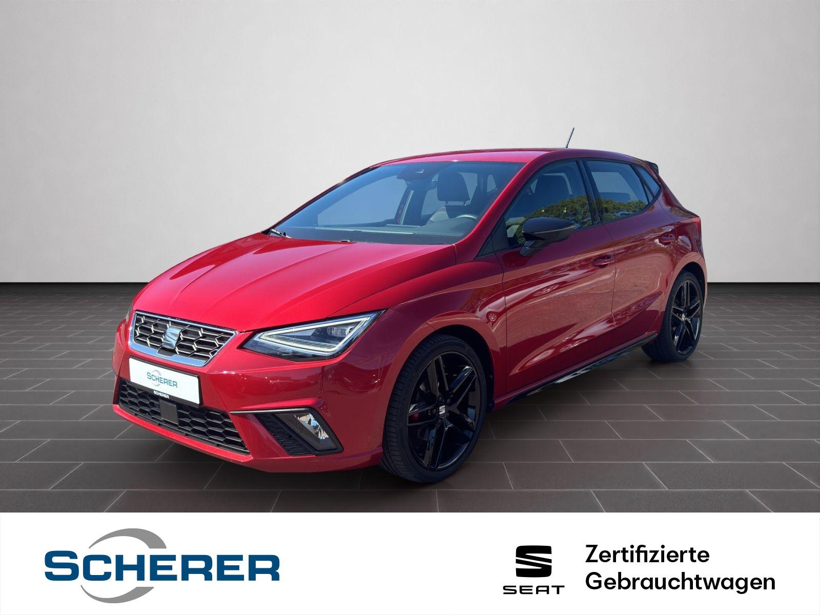Seat Ibiza 1.5 TSI FR DSG LED NAVI ACC