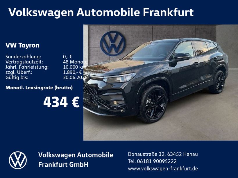 Volkswagen Tayron Elegance 1,5 l eTSI OPF 110 kW (1 50 PS)