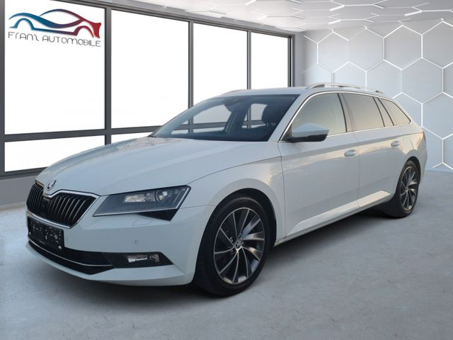 Skoda Superb Combi L&K 4x4*LED*LEDER*AHK*PDC*NAVI*