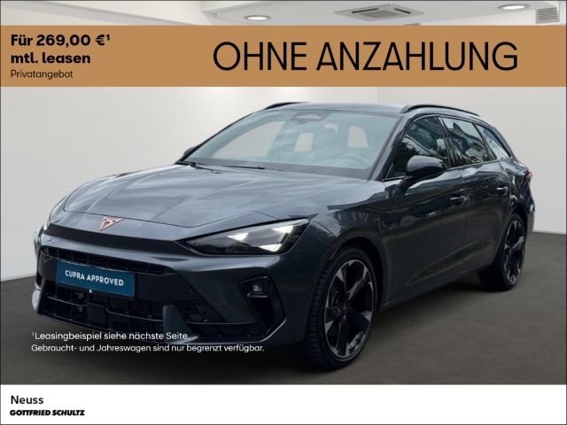 Leon Sportstourer TDI DSG AHK NAVI SITZHEIZUNG E