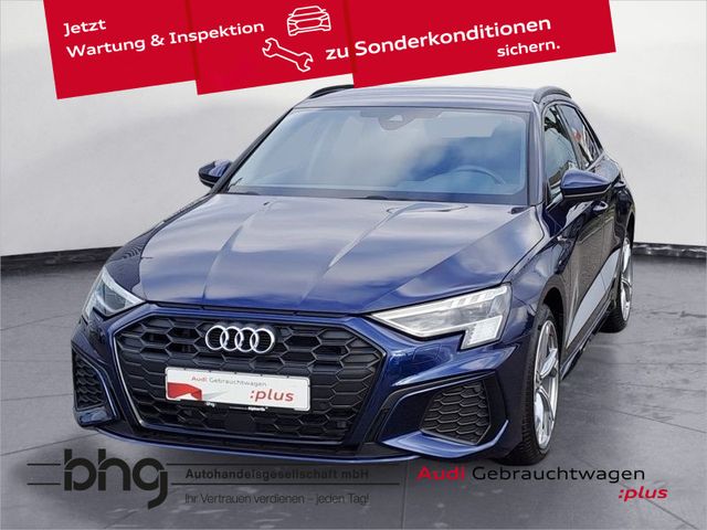 Audi A3 Sportback 45 TFSIe S tronic S line e-tron AHK